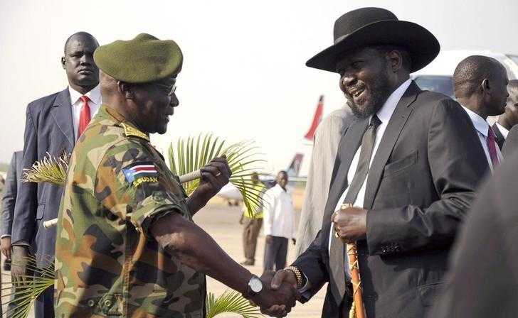 قائد الجيش المعزول في جنوب السودان يعود إلى العاصمة جوبا