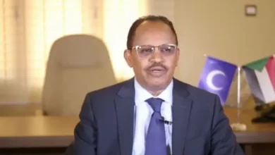 عبد العزيز حسن صالح الذي رشحته وزارة الخارجية السودانية كأول سفير لدى إيران منذ 2016. - وسائل التواصل الاجتماعي